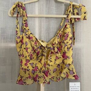 For Love and Lemons crop top